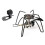 Single Burner, Cb Tank, Group, Camping, Modulating Stove, One-Piece Cassette Stove,with Ignition Auxiliary Device 1