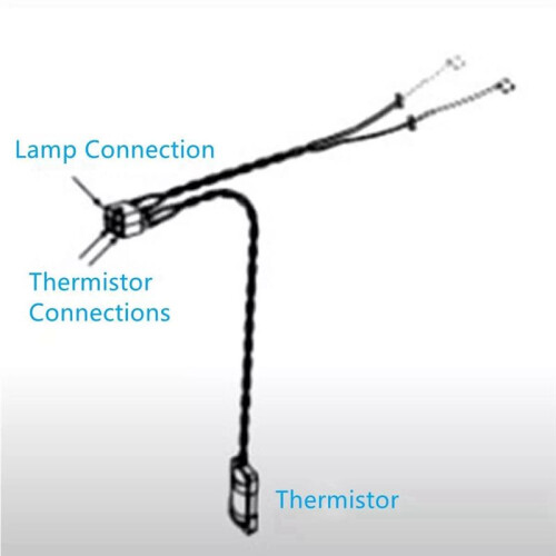For  618548 RV Refrigerator Lamp & Wire Thermistor Assembly 2