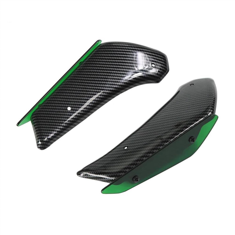 Fairings For S1000rr 20102018 Hp4 Carbon Fairing Panel Cover With Downforce Spoilers Cowling Green 9187378037126