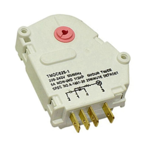 Replacement Defrost Timer for Midea/ /  Refrigerator Defrosting Timer Refrigerator Timer Control TMDC625-1