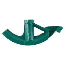 Portable Manual Steel Pipe Bender Tool For 5/811/4 In Copper And Aluminum Tubes, Ergonomic Grip, Model C