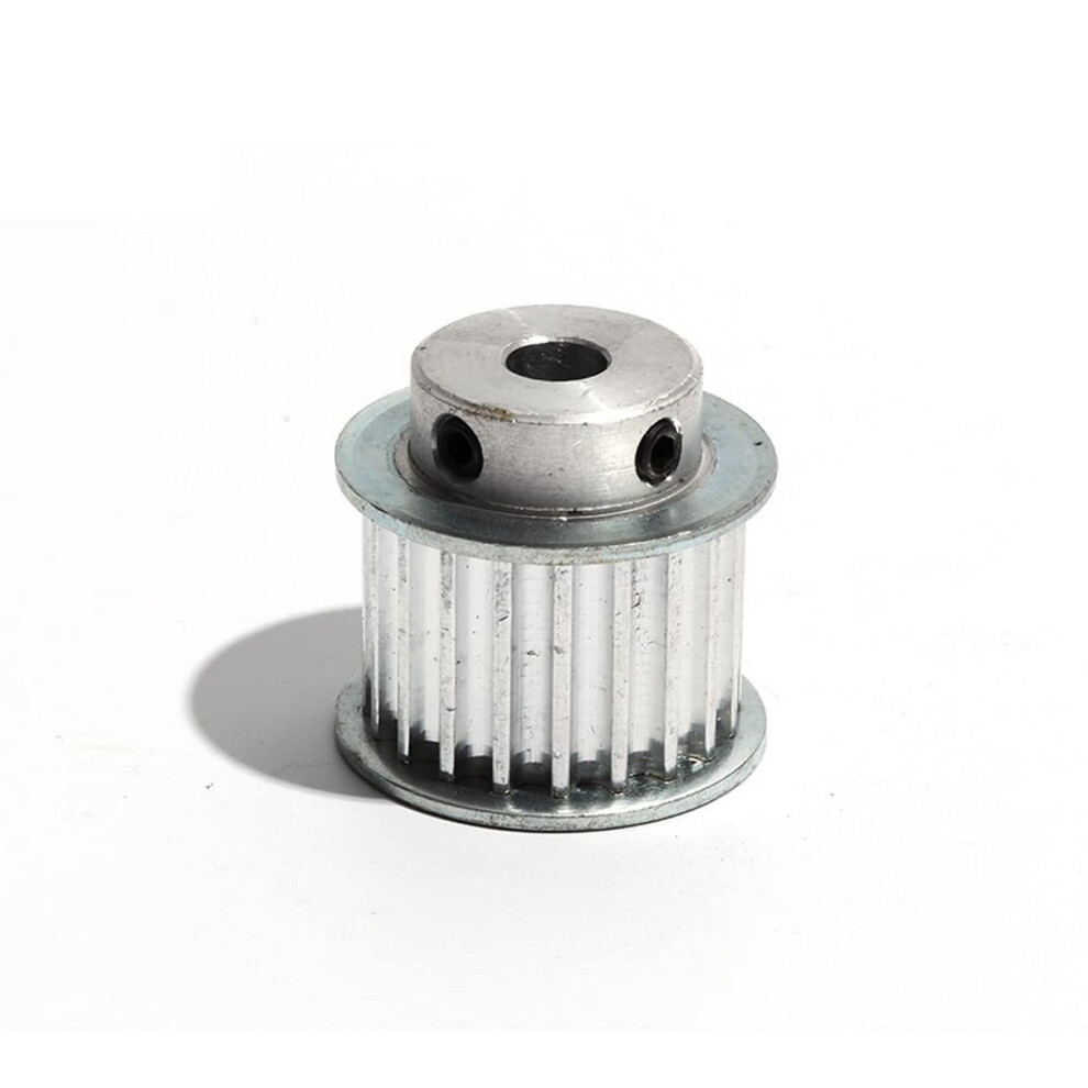 Htd5m 17T Timing Pulley, Aluminum Alloy 17 Teeth, Bore Options 5/6/7/10Mm, For Belt Width 15/20Mm 9199774830850