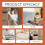 4floz Pet Training Sprays Citrus Formula Creates Odor Barrier 4