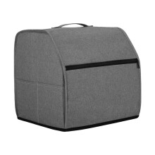 Sewing Machine Bag Overlock Sewing Machine Carrying Case-grey