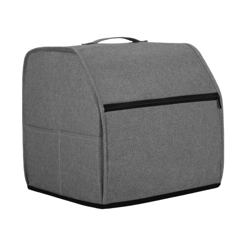 Sewing Machine Bag Overlock Sewing Machine Carrying Case-grey