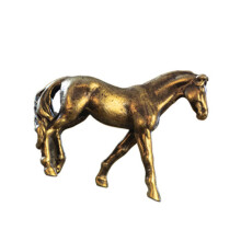 Artistic  Horse Sculpture Desk Book Shelf Decoration -3