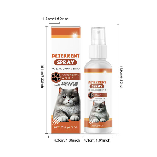 4floz Pet Training Sprays Citrus Formula Creates Odor Barrier 2