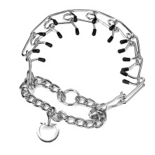 Heavy Duty Removable Metal Dog Training Collar With-3.0mmx50cm