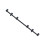 Adjustable Height Fishing Support 4 Rod Capacity Alarms Systems 1