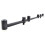 Adjustable Height Fishing Support 4 Rod Capacity Alarms Systems 7