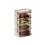Stackable Spice Storage Container With Lid Food Grade-4-tier 1