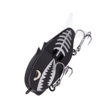 High Carbon Steel Double Hook Lures With Realistic Swimming-7