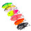 Double Hook Slow Sinking Artificial Baits With Flexible Tail-2 4