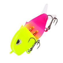 Slow Sinking Fishing Lures With Double Hook And Realistic-3