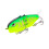 Colored Artificial Lures Features Double Hook and Slow-1 1