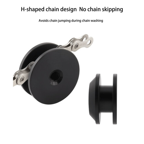 Bicycles Chain Tensioner Bike Chain Fixer Guide Retention System 2