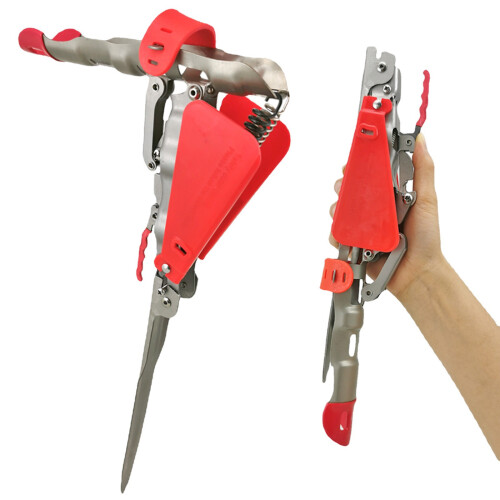 High Sensitivity Auto Hook Rack Stainless-Automatic fishing br 2