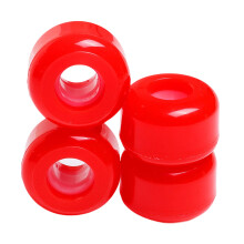 4pack Low Rolling Resistance Scooters Wheel Scooters-Red