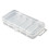 Double Deck Fishing Baits Storage Case-Transparent small fi 1
