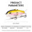 Colored Artificial Lures Features Double Hook and Slow-1 2