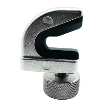 Badminton Racket Fixed Clamp Replacement Fixation Clip-silver