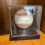Baseball Display Case Acrylic Stand With Solid Wood Base Display 4