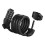 Practical Bicycles Cable Lock Combination Lock Bike Lock-Black 1