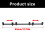 Adjustable Height Fishing Support 4 Rod Capacity Alarms Systems 3