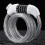 Practical Bicycles Cable Lock Combination Lock Bike Lock-Black 3