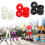 4pack Low Rolling Resistance Scooters Wheel Scooters-Red 3
