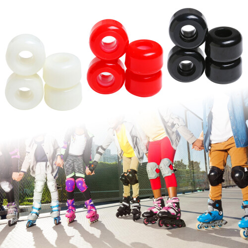 4pack Low Rolling Resistance Scooters Wheel Scooters-Red 2