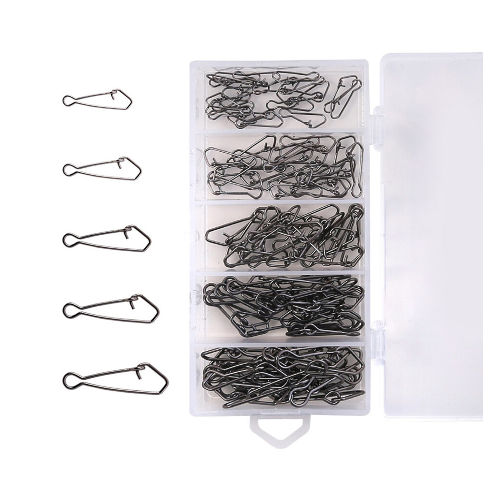 High Strengths Angling Swivels Connectors Corrosions-100Pcs 7627001040731