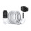 Practical Bicycles Cable Lock Bicycles Lock 5-Digit-White 1