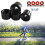 4pcs Scooters Bearings Roller Wheel Smooth Quiet Cycling-Orange 3
