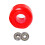 4pack Low Rolling Resistance Scooters Wheel Scooters-Red 6