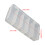 Double Deck Fishing Baits Storage Case-Transparent small fi 3