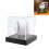 Baseball Display Case Acrylic Stand With Solid Wood Base Display 2