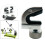 Badminton Racket Fixed Clamp Replacement Fixation Clip-silver 7