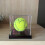 Baseball Display Case Acrylic Stand With Solid Wood Base Display 6