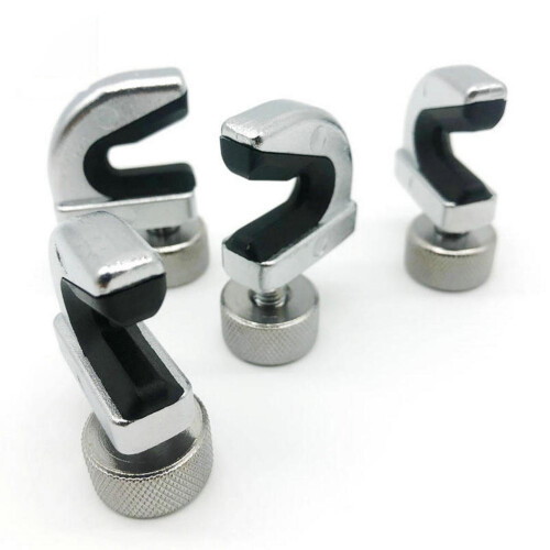 Badminton Racket Fixed Clamp Replacement Fixation Clip-silver 1