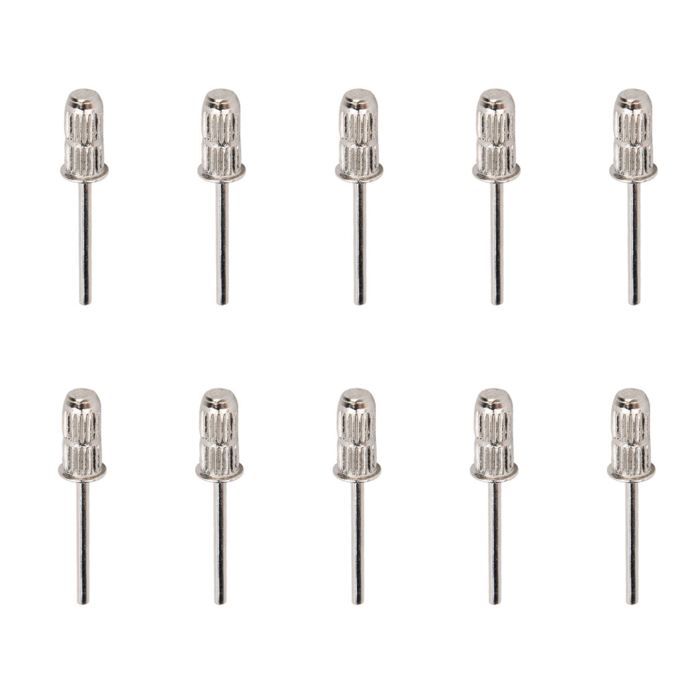 10x 2.35mm Nail Sanding Band Mandrels for Electric nail Drill Manicure Machine