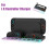 For  2  L R Controller Charger Storage Base Game Console Stand with RGB Light for  2 Storage Base 2