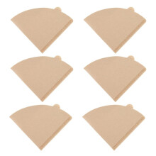 200PCS Coffee Filters Papers, 2 Cone Paper,1-4 Cup,Natural Paper Coffee Filter for ,Coffee Dripper Cones