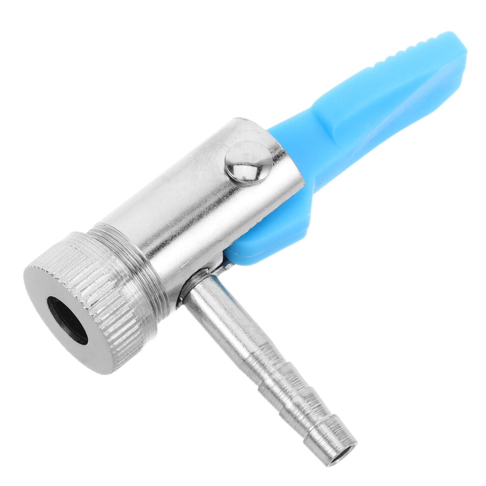 Tyre Inflation Nozzle Quick Connect Chuck Car Tire Inflation Accessory For Air Pump Universal Schrader Valve Brass 9199774831338