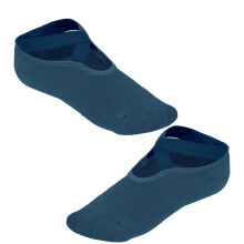 Bequeme Yoga-Socke mit atmungsaktiver Riemchensocke,-Dunkelblau