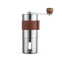 Manuelle KaffeemüHle Tragbare Hand-KaffeemüHle mit Skala-Visualisierung für Unterwegs Espresso im Home Office
