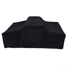 Waterproof Roof Tent Cover For Camper Trailer 1.4m, Variable Drawstring, 210D Oxford Cloth, 1.4x1.2x0.4m Black