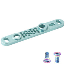 Lichtgewicht Flat Mount schijfremadapters-Groene frontconverter