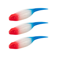 3 viele weiche, realistische schwimmende Köder,-5