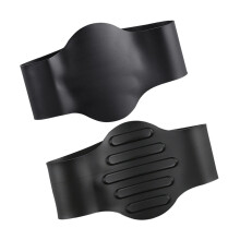 Slip Proof Shoe Protectors Reusable Silicone Grippers-Black
